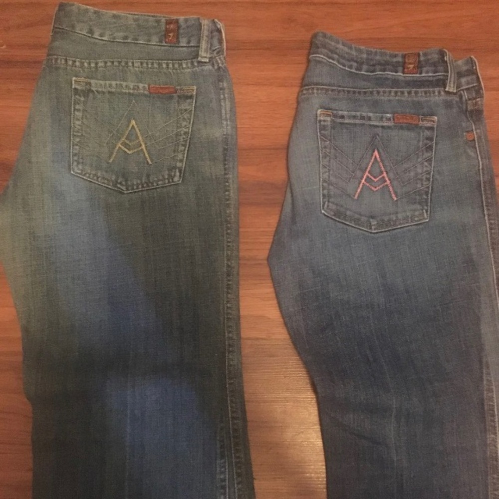 7 for all mankind jeans